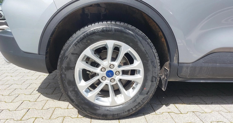 Ford Kuga cena 109900 przebieg: 36098, rok produkcji 2022 z Rejowiec Fabryczny małe 379